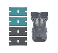 wolfcraft Rascador con cuchillas de plástico I 4287000 I Para la limpieza de superficies delicadas