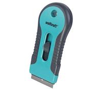 wolfcraft Rascador de plástico bicomponente I 4101000 I Para la limpieza de superficies lisas