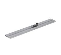 wolfcraft Regleta de espigas I 4650000 I Calibre de perforación multifuncional para uniones de espigas y filas de agujeros en armarios