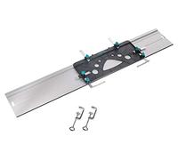 wolfcraft Riel de guía FKS 115 I 6910000 I Sistema de guía para sierras circulares de mano