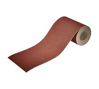 Wolfcraft Rollo de papel abrasivo autoadherente I 1741000 para madera y metal