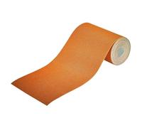 wolfcraft Rollo de papel abrasivo para madera/metal, 5 m x 115 mm, grano 180 I 1775000 I Para lijar superficies de madera y metal