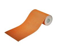 wolfcraft Rollo de papel abrasivo para madera/metal, 5 m x 115 mm, grano 240 I 1776000 I Para lijar superficies de madera y metal