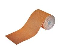 wolfcraft Rollo de papel abrasivo para madera/metal, 5 m x 115 mm, grano 40 I 1770000 I Para lijar superficies de madera y metal