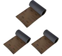 wolfcraft Rollo de papel abrasivo para metal/esmalte I 5816000 (Paquete de 3)