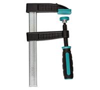 wolfcraft Sargento de tornillo, 150 mm I 3057000 I Para numerosas aplicaciones de sujeción, ideal para proyectos de bricolaje