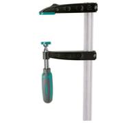 wolfcraft Sargento de tornillo PRO 400, 450 mm I 3621000 I Para una sujeción con fuerza, perfecto para proyectos exigentes de madera y muebles