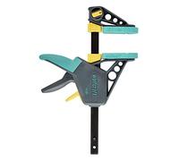 Wolfcraft gmbh 3030000 abrazadera abrazadera de barra 15 cm verde, gri