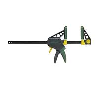 wolfcraft Sargento monomanual PRO L, 150 mm I 3030000 I Para trabajar de forma controlada y cómoda, perfecto para proyectos de madera y muebles