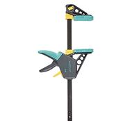 wolfcraft Sargento monomanual PRO L, 300 mm I 3031000 I Para trabajar de forma controlada y cómoda, perfecto para proyectos de madera y muebles