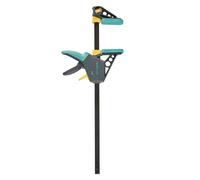 wolfcraft Sargento monomanual PRO L, 450 mm I 3032000 I Para trabajar de forma controlada y cómoda, perfecto para proyectos de madera y muebles