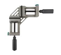 wolfcraft Sargento para esquinas con escuadra de sujeción I 3415000 I Para sujeción rápida de uso múltiple. Para una sujeción rápida y versátil en un ángulo de 90°