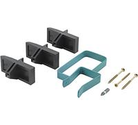 wolfcraft Set de fijación para planchas de placa de yeso, 8 piezas I 4040000 I Utensilio de fijación para el montaje de planchas de placa de yeso en el entramado