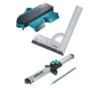 Set Herramientas Básicas Para Laminados Revestimiento Suelo Wolfcraft