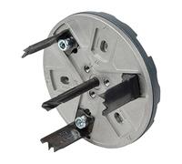 wolfcraft sierra de corona ajustable para instalaciones eléctricas I 5983000 I Para la preparación de instalaciones eléctricas en seco