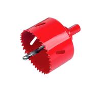 wolfcraft Sierra de corona BiM I 5467000 I Para materiales de obra en seco, madera, plásticos y metales, profundidad de corte de 40 mm