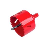 wolfcraft Sierra de corona BiM I 5464000 I Para materiales de obra en seco, madera, plásticos y metales, profundidad de corte de 40 mm