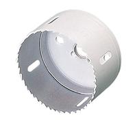 wolfcraft Sierra de corona BiM I 3493000 I Para metales, plásticos, madera y materiales de obra en seco, rosca 5/8“, profundidad de corte de 40 mm