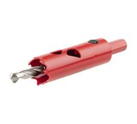 wolfcraft Sierra de corona BiM I 5462000 I Para materiales de obra en seco, madera, plásticos y metales, profundidad de corte de 40 mm