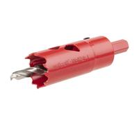 wolfcraft Sierra de corona BiM I 5464000 I Para materiales de obra en seco, madera, plásticos y metales, profundidad de corte de 40 mm