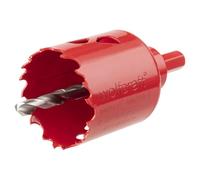 Wolfcraft Sierra de corona BiM I 5470000 – Ø 45 mm, vástago hexagonal de 9,5 mm, corte 40 mm