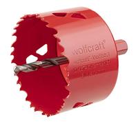 Broca de corona/Fresadora Wolfcraft Ø 74 mm
