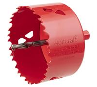 wolfcraft Sierra de corona BiM I 5476000 I Para materiales de obra en seco, madera, plásticos y metales, profundidad de corte de 40 mm