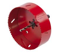 wolfcraft Sierra de corona 127 mm roja 5495000