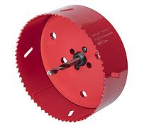 wolfcraft Sierra de corona BiM I 5497000 I Para materiales de obra en seco, madera, plásticos y metales, profundidad de corte de 40 mm