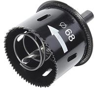 Corona wolfcraft madera, plástico, yeso prof. 40 ø 68