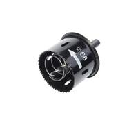 Wolfcraft Sierra de corona 2158000 Ø 68 mm con expulsor y avellanador para madera, plástico y yeso