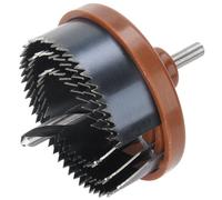 wolfcraft Sierra de corona múltiple, Ø 40-65 mm I 2169000