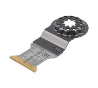 wolfcraft Sierra de inmersión "Expert" CT TiN, enganche STARLOCK, aluminio, acero inoxidable I 4251000 I Para cortes en acero inoxidable, aluminio y tornillos de acero templado