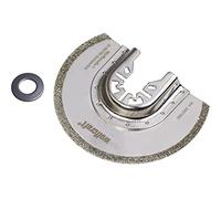 wolfcraft Sierra de inmersión ˮPROˮ recubierto de diamante, enganche universal I 3997000