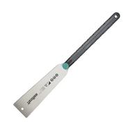 wolfcraft Sierra japonesa, 240 mm I 6951000 I Para cortar madera y plástico con facilidad, ideal para rodapiés