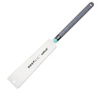 wolfcraft Sierra Japonesa para Madera - Serrucho Japonés de 330 mm | Sierra manual flexible con doble dentado para carpintería, cortar madera fina y jardinería con precisión. 6955000