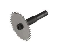 wolfcraft Sierra para hendiduras WS I 3270000 I Fresas WS de acero para herramientas para fresar sobre madera blanda y dura.