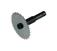 wolfcraft Sierra para hendiduras WS I 3270000 I Fresas WS de acero para herramientas para fresar sobre madera blanda y dura.
