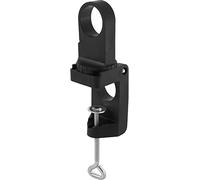 wolfcraft Soporte combinado de plástico, giratorio I 4802000 I Práctico soporte para taladros en posición horizontal y vertical