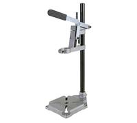 wolfcraft Soporte de Taladro Vertical - Soporte de Columna para Taladro | Guía de precisión taladrar con taladro de cable, con tope de profundidad incluido. Para taladrar cualquier superficie 3406000