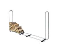wolfcraft Soporte para almacenar leña I 5122000 I Almacén de leña de tamaño ajustable