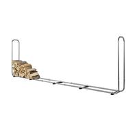 wolfcraft Soporte para almacenar leña modular XXL I 5125000 I Almacén de leña modular de tamaño ajustable
