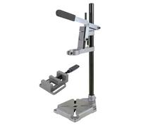 wolfcraft Soporte de taladro con columna redonda y mordaza - 3406301-160x230x500 mm Herramienta multilateral