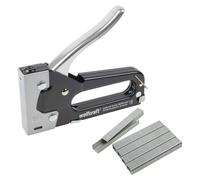 wolfcraft Tacocraft 6 Hand Stapler Set, 1001 pcs. I 7090000 I For numerous tasks