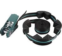 wolfcraft Tensor de cinta con carraca y mordazas de sujeción I 3441000 I Versátil: como cincha normal o como tensor de marco con mordazas de sujeción