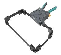 Wolfcraft Tensor de cinta monomanual 3681000 – Sujeta piezas rectangulares con una mano