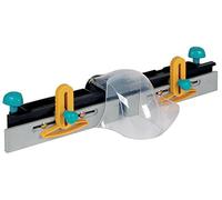 wolfcraft Tope de fresar paralelo para bancos para máquinas MASTER cut I 6901000 I Accesorio MASTER cut para fresadoras