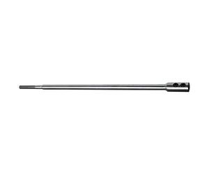 wolfcraft Vástago de prolongación para brocas de pala I 7629000 I Para realizar agujeros de perforación especialmente profundos y agujeros pasantes