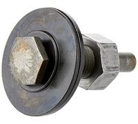 wolfcraft Vástago para discos con agujero de 22,2 y 13 mm I 2139000 I Para una óptima concentricidad de discos de lijar y pulir sin vástago