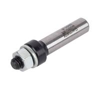 wolfcraft Vástago para fresa de disco para ranuras I 3931000 I Para trabajos precisos de fresado con fresadora y motor de fresado estacionario